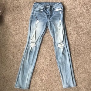 American Eagle next level air flex jeans mens size 26x30